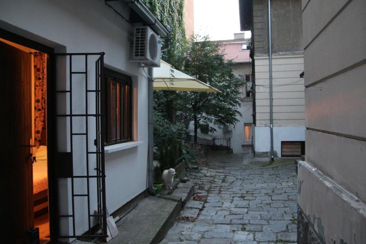 Ferienwohnung Apartman Rale Belgrad Exterior foto